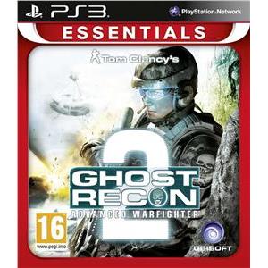 PS3 Essentials Tom Clancy's Ghost Recon Advanced Warfighter 2