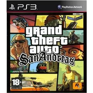 GTA San Andreas PS3