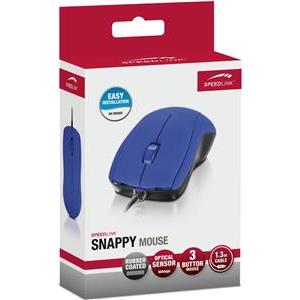 Miš Speedlink SNAPPY, USB plavi