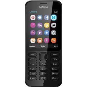Mobitel Nokia 222 DS, crni