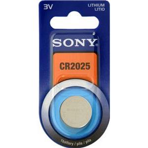 Baterija Sony litijska CR2025