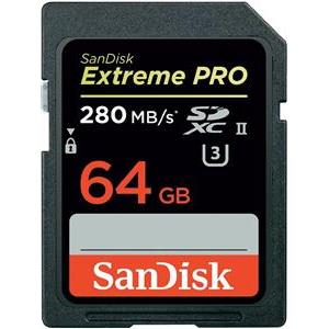 Memorijska kartica SanDisk SDSDXPB-064G-G46 Extreme Pro SDXC 64GB - 280/MB/s UHS-II