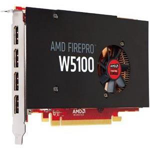 Grafička kartica AMD FirePro W5100 4GB GDDR5 Quad DP PCI-E