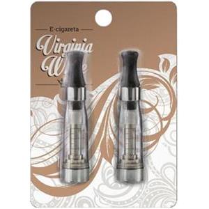 E-filter VIRGINIA WHITE CLEAR, duo pack