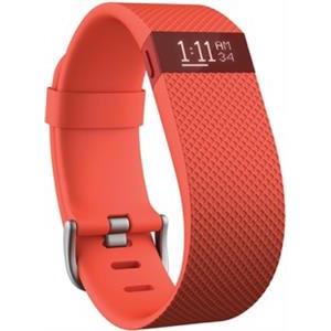 Fitbit Charge HR, Large - Tangerine