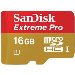 Memorijska kartica SanDisk SDSDQXP-016G-X46 microSDHC 16GB Extreme Pro 95MB/s Class 10 UHS-I