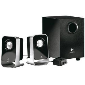 Zvučnici Logitech LS21, 2.1, crni, retail