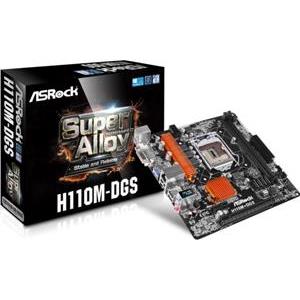 Matična ploča ASRock H110M-DGS, s1151, mATX