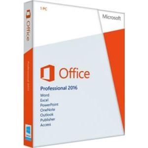 Software Microsoft Office 2016 Pro Win, svi jezici, 269-16805, download licenca 