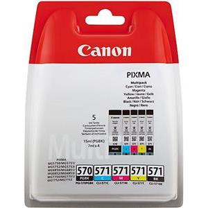 Canon tinta PGI-570 + CL-571 CMY multipack