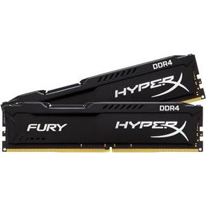 Memorija Kingston 16 GB DDR4 2133MHz HyperX Fury Black (2x8GB kit), HX421C14FBK2/16