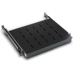 NaviaTec Keyboard Shelf for 900-1100mm cabinet (Black)