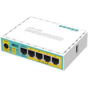 MikroTik (RB750UPr2) Router with 5 Ethernet ports and PoE Output