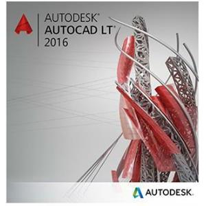 AutoDesk AutoCAD LT 2016, elektronski proizvod (trajna licenca)