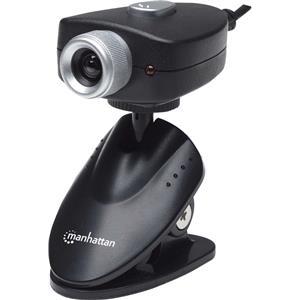 Web kamera Manhattan Webcam 500, 5 Megapixel (2560 x 1920)CMOS USB Webcam with Adjustable Clip Base and Integrated AMCap Image Enhancement Software