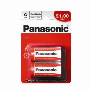 Baterija Panasonic R14RZ/2BP C (R14), 2 kom