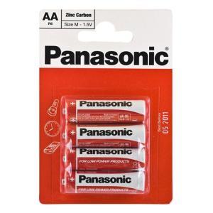 Baterija Panasonic Zinc Carbon R6RZ/4BP AA, 4 kom