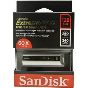 SanDisk USB Stick SDCZ88-128G-G46 Extreme Pro USB 3.0 128GB