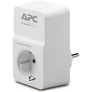 APC Essential SurgeArrest 1 outlet 230V White