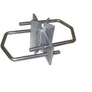 MaxBracket Mast clutch - hot dip galvanized