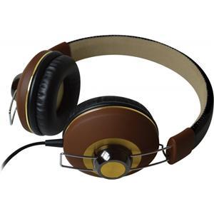 Maxell Retro DJ2 slušalice, smeđe