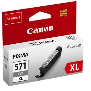 Canon tinta CLI-571GY XL, siva