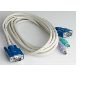 Roline KVM preklopnik kabel (PS/2), 1.8m (za 14.01.3388/3389)