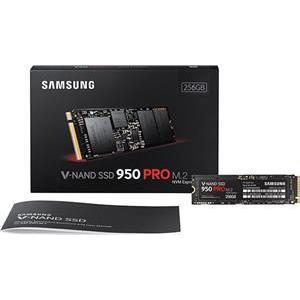 SSD Samsung 256GB 950 Pro, M.2 2280, MZ-V5P256BW