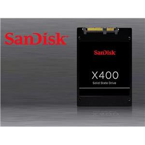 SSD SanDisk X400 256GB, 2.5” 7mm, SATA 6 Gbit/s, Read/Write: 540 MB/s / 520 MB/s, Random Read/Write IOPS 93.5K/60K, SD8SB8U-256G-1122