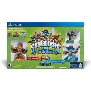 Protis Skylanders SWAP Force Starter Pack PS4