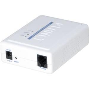 Planet VIP-156PE, 802.3af PoE SIP Analogue Telephony Adapter (ATA) - 2*RJ45 - T.38 FoIP