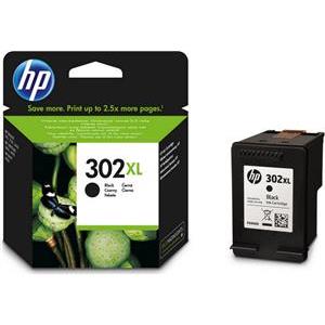 HP 302XL High Yield Black Original Ink Cartridge