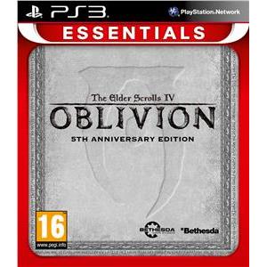 PS3 Essentials The Elders Scrolls IV: Oblivion 5th Anniversary