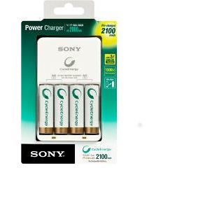 Punjač Sony Power + 4xAA 2500 mAh