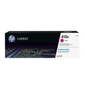 HP 410X High Yield Magenta Original LaserJet Toner, CF413X