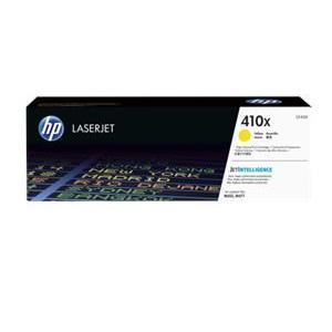 HP 410X High Yield Yellow Original LaserJet Toner, CF412X