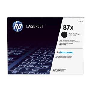 HP 87X High Yield Black Original LaserJet Toner , CF287X