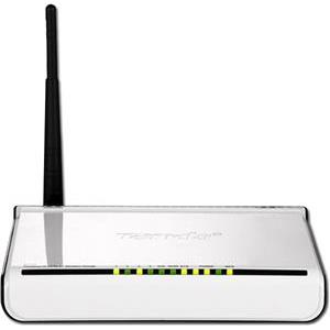 Wireless Router TENDA W150D (ADSL/ADSL2/ADSL2+, 4 x 100Mbps LAN, IEEE 802.11b/g/n)