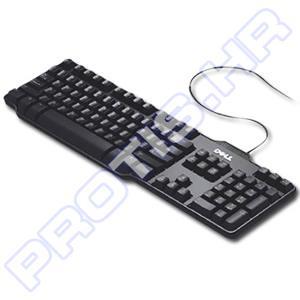 Tipkovnica DELL USB 2.0, Black, Retail, 1pk