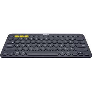 Tipkovnica Logitech K380, bežična, kompaktna, USB, crna