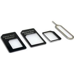 Adapter za SIM kartice Sandberg 4u1 + igla