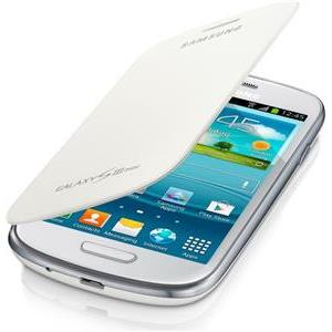 Flip Cover WHITE Galaxy SIII mini Samsung EFC-1M7FWEGSTD