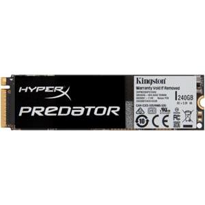 SSD Kingston HyperX Predator 240 GB PCIe, SHPM2280P2/240G