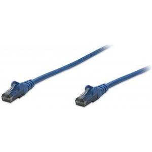 Kabel mrežni Intellinet Cat6, U/UTP, RJ45, 10 m, plavi