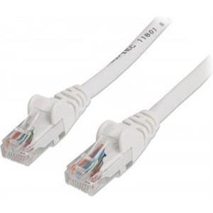 Kabel mrežni Intellinet, Cat6, U/UTP, RJ45-M/RJ45-M, 5.0 m, sivi