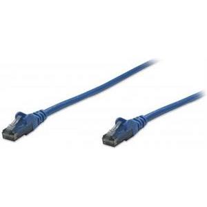 Kabel mrežni Intellinet, Cat6, U/UTP, RJ45-M/RJ45-M, 5.0m, plavi