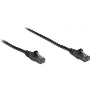 Kabel mrežni Intellinet, Cat6, U/UTP, RJ45-M/RJ45-M, 5.0m, crni