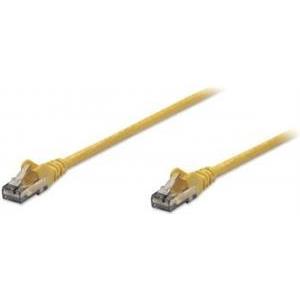 Kabel mrežni Intellinet, Cat6, U/UTP, RJ45-M/RJ45-M, 3.0 m, žuti