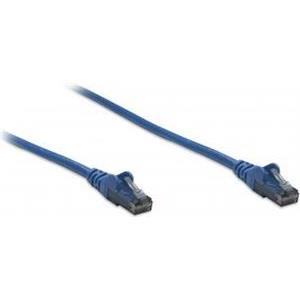 INT Patch Cable, Cat6, U/UTP, RJ45-Male/RJ45-Male, 1.0 m, Blue