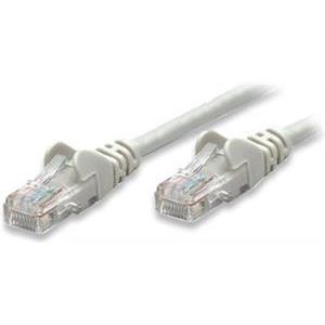 Kabel mrežni Intellinet, Cat5e, U/UTP, RJ45-M/RJ45-M, 5.0 m, sivi